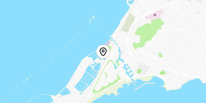 Géolocalisation de Lido de Thau - Salins de Villeroy - Sète