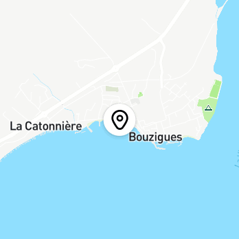 Géolocalisation de Estivales de Thau 2025 à Bouzigues