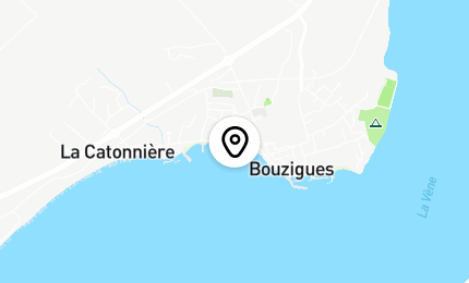 Géolocalisation de Estivales de Thau 2025 à Bouzigues