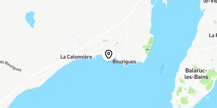 Géolocalisation de Estivales de Thau 2025 à Bouzigues