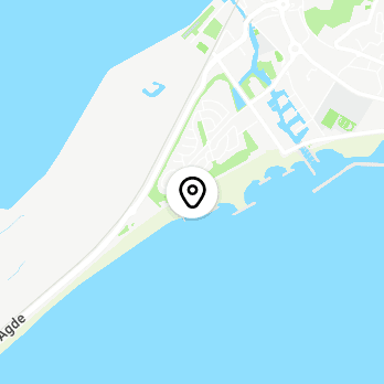 Géolocalisation de Programme été 2023 La Ola Plage Sète