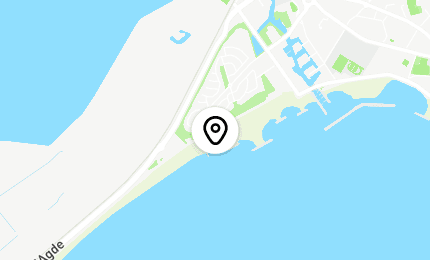 Géolocalisation de Programme été 2023 La Ola Plage Sète