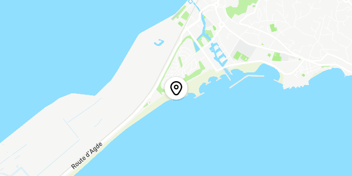 Géolocalisation de Programme été 2023 La Ola Plage Sète