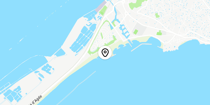 Géolocalisation de Coupe des Clubs de longe Côte à Sète
