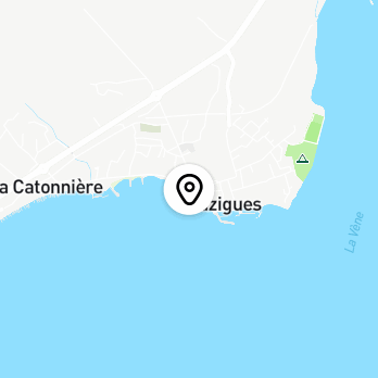 Géolocalisation de Pétanque - Concours en Doublette à Bouzigues