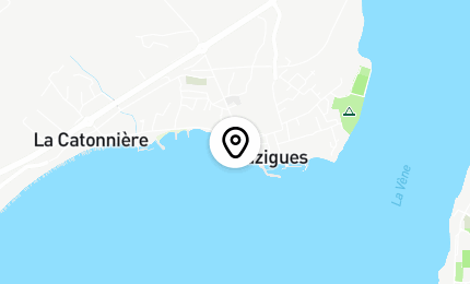 Géolocalisation de Pétanque - Concours en Doublette à Bouzigues
