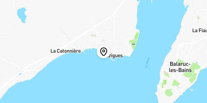 Géolocalisation de Pétanque - Concours en Doublette à Bouzigues