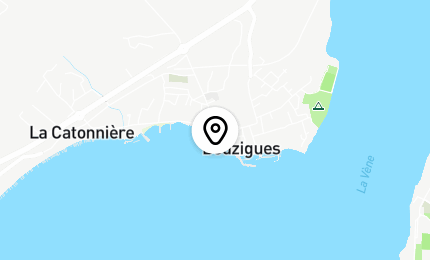 Géolocalisation de Soirée astronomie Ciel mon Ami sur la Promenade des Beauces à Bouzigues