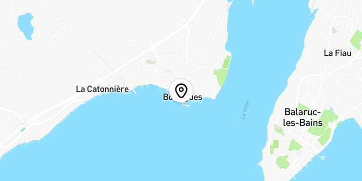 Géolocalisation de Octobre Rose 2026 à Bouzigues avec Thau en rose