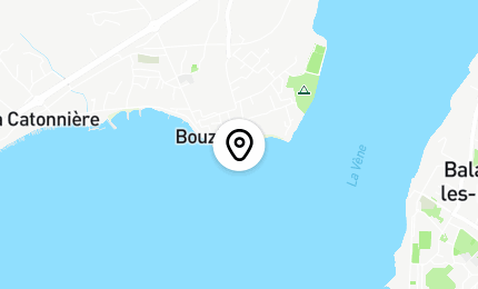 Géolocalisation de Grand Barrutlatge à Bouzigues