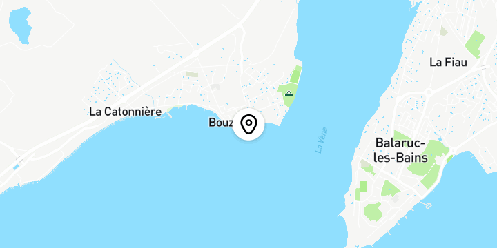 Géolocalisation de Marché de Noël 2025 à Bouzigues