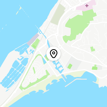 Géolocalisation de Aquaciné, Centre Balnéaire Raoul-Fonquerne