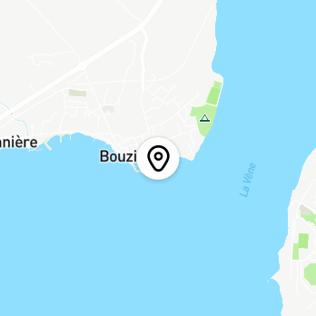 Géolocalisation de Sangliers à la broche 2026 place du Belvédère à Bouzigues