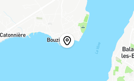 Géolocalisation de Sangliers à la broche 2026 place du Belvédère à Bouzigues