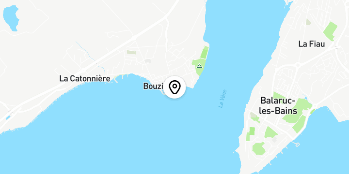 Géolocalisation de Sangliers à la broche 2026 place du Belvédère à Bouzigues