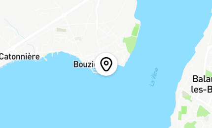 Géolocalisation de Raid Moules 2026 à Bouzigues