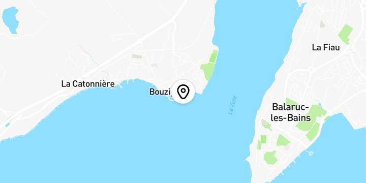 Géolocalisation de Raid Moules 2026 à Bouzigues