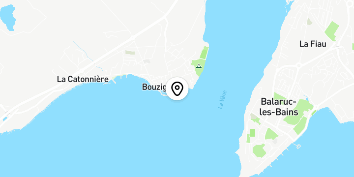 Géolocalisation de Exposition de l'Atelier Colours 2026 à Bouzigues