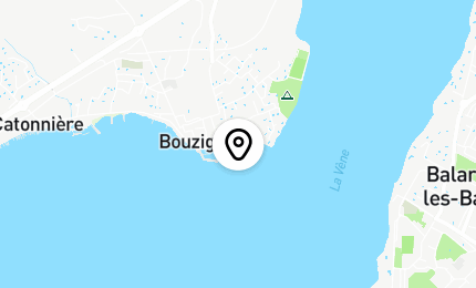 Géolocalisation de Souvenirs de vacances à Bouzigues