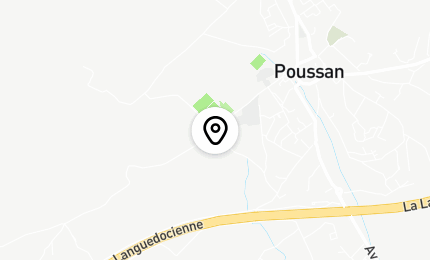 Géolocalisation de Collines de la Moure - Poussan