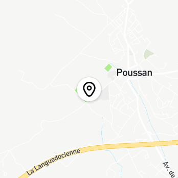 Géolocalisation de ASP Rugby - Poussan