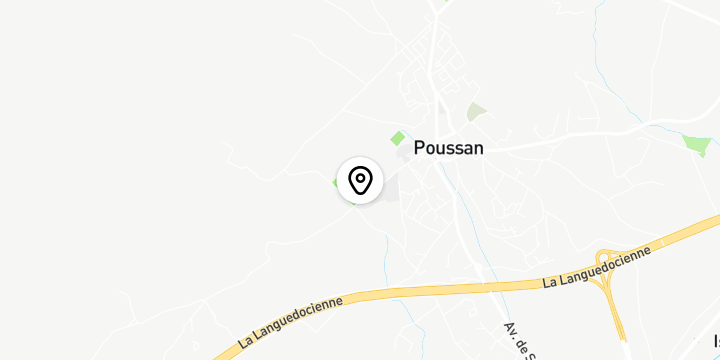 Géolocalisation de ASP Rugby - Poussan