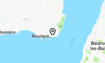 Géolocalisation de Loto de La Diane de Bouzigues