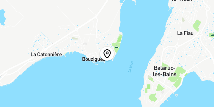 Géolocalisation de Loto de La Diane de Bouzigues