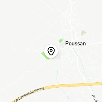 Géolocalisation de La Boule Poussannaise - Poussan