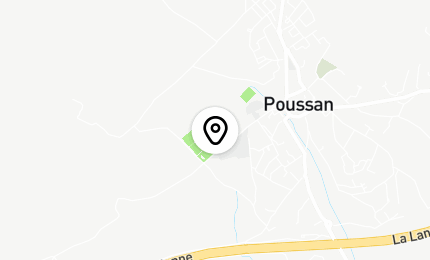 Géolocalisation de La Boule Poussannaise - Poussan