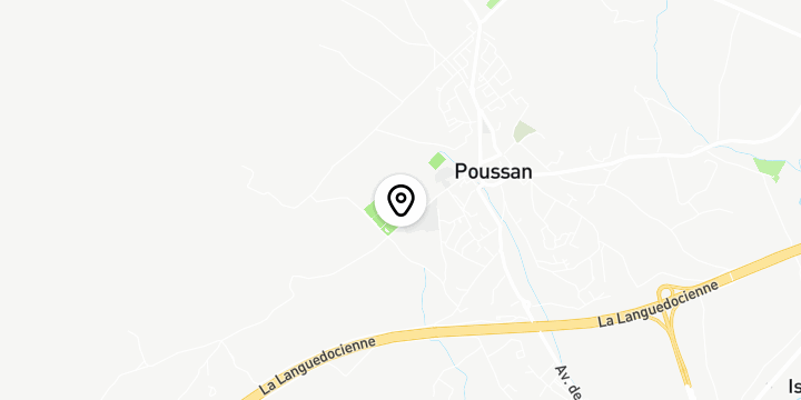 Géolocalisation de La Boule Poussannaise - Poussan