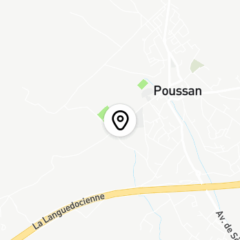 Géolocalisation de Forum des associations 2026 à Poussan