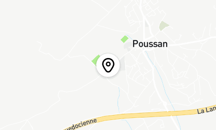 Géolocalisation de Forum des associations 2026 à Poussan