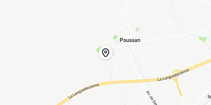 Géolocalisation de Forum des associations 2026 à Poussan