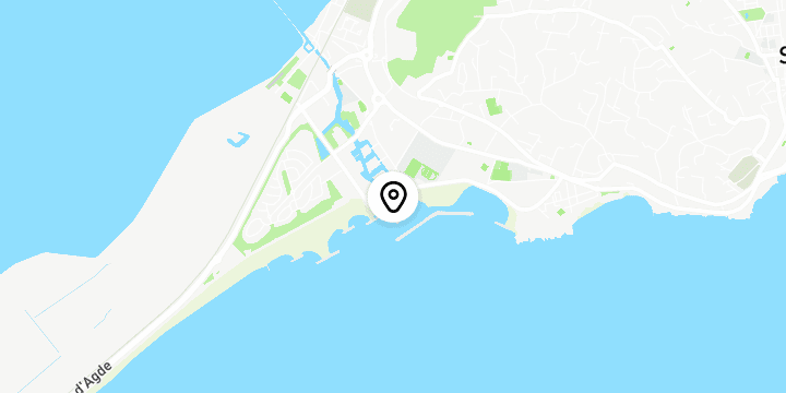 Géolocalisation de Aqua Yoga et Yoga Paddle à Sète