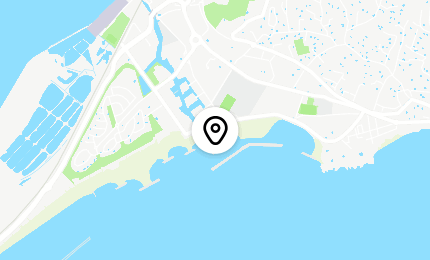 Géolocalisation de Bain de Noël 2025 à Sète
