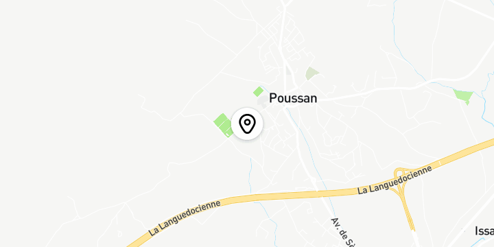 Géolocalisation de Collège Via Domitia - Poussan