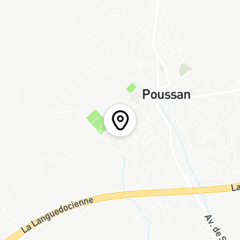 Géolocalisation de Collège Via Domitia - Poussan