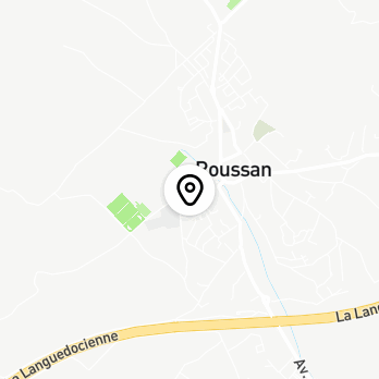 Géolocalisation de Réunion d'information sur la Facturation Électronique à Poussan