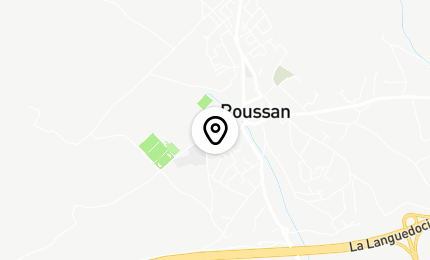 Géolocalisation de Réunion d'information sur la Facturation Électronique à Poussan