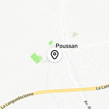 Géolocalisation de Marché du vendredi à Poussan