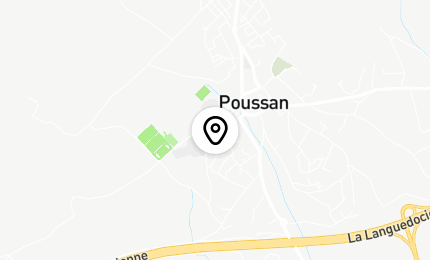 Géolocalisation de Marché du vendredi à Poussan