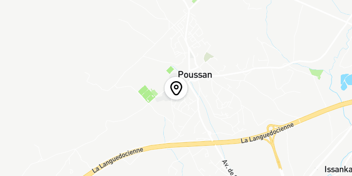 Géolocalisation de Marché du vendredi à Poussan