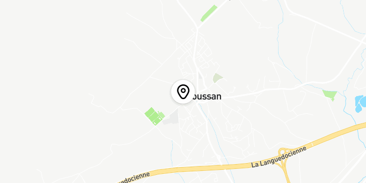 Géolocalisation de City-stade du parc des Baux - Poussan