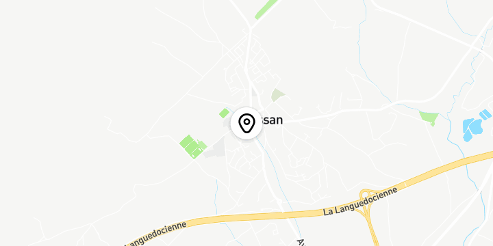 Géolocalisation de Parking Sergent Bonnet - Poussan