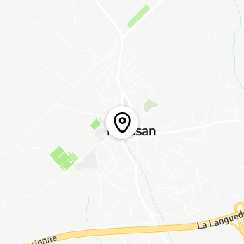 Géolocalisation de La Poste Poussan