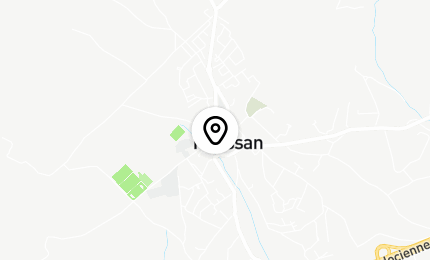 Géolocalisation de La Poste Poussan