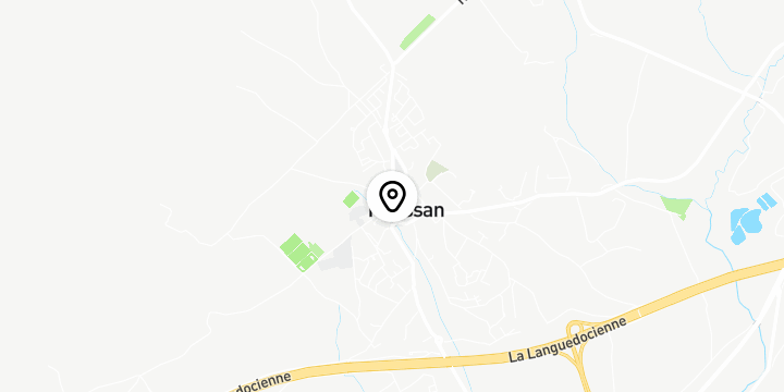Géolocalisation de La Poste Poussan