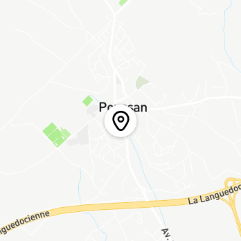 Géolocalisation de Salle Jean Théron - Poussan