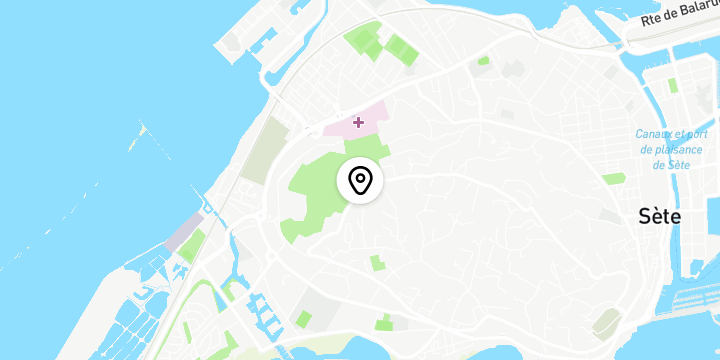 Géolocalisation de Nuits des étoiles 2026 à Sète
